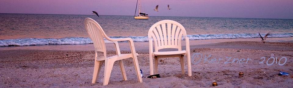 2 Chairs At Sunrise
